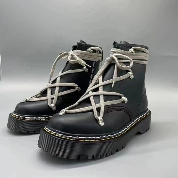 Rick Owens x Doc Martens 1460 - Picture 1 of 4